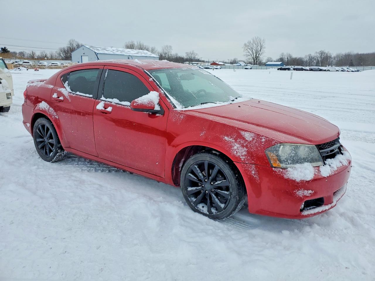 2013 Dodge Avenger - zdjęcie 4