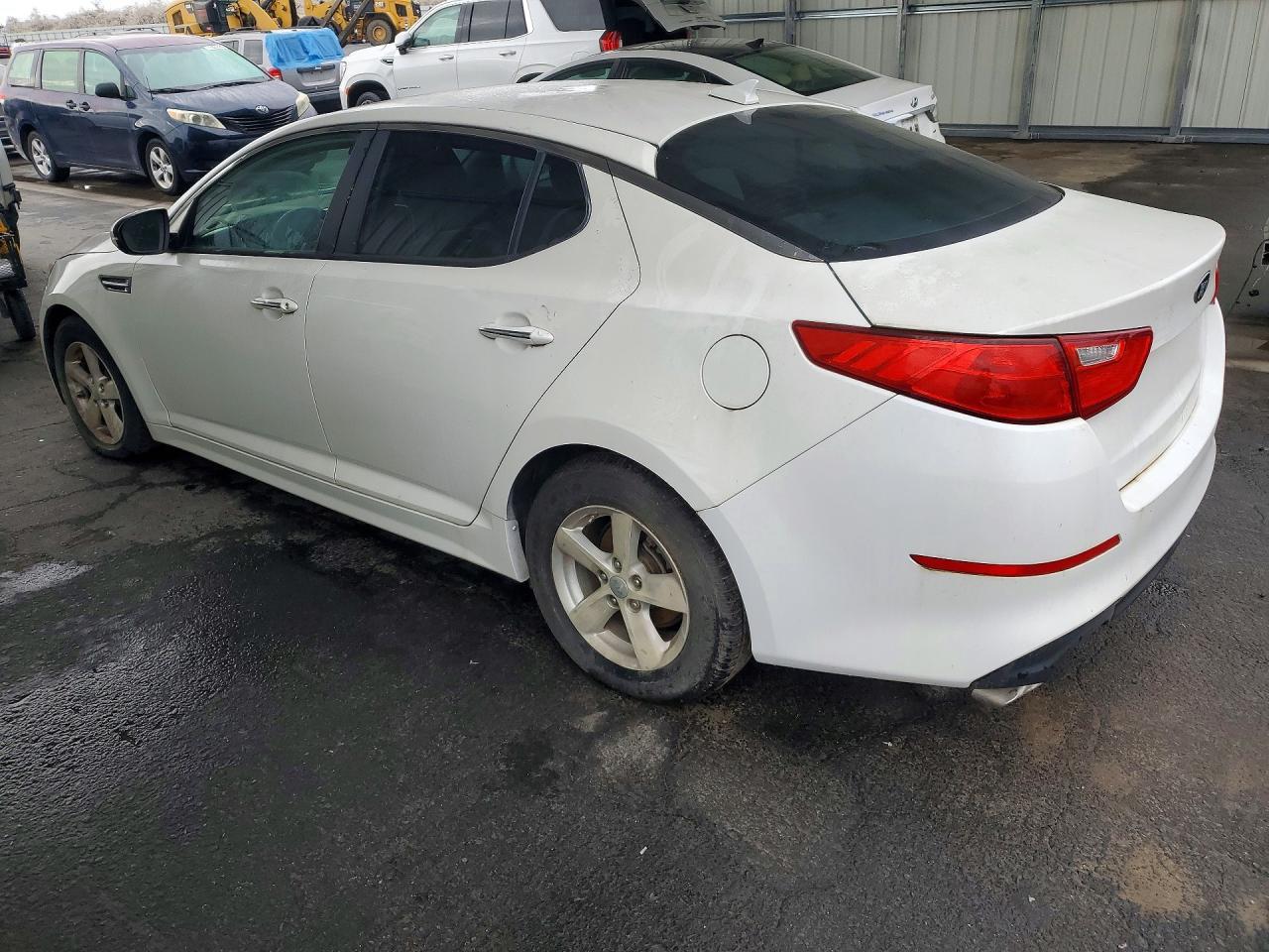 2015 Kia Optima Lx - zdjęcie 2