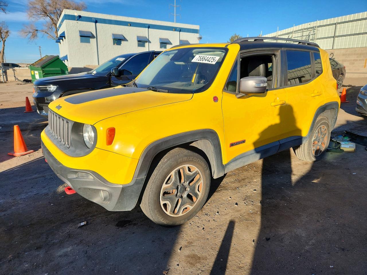 2015 Jeep Renegade