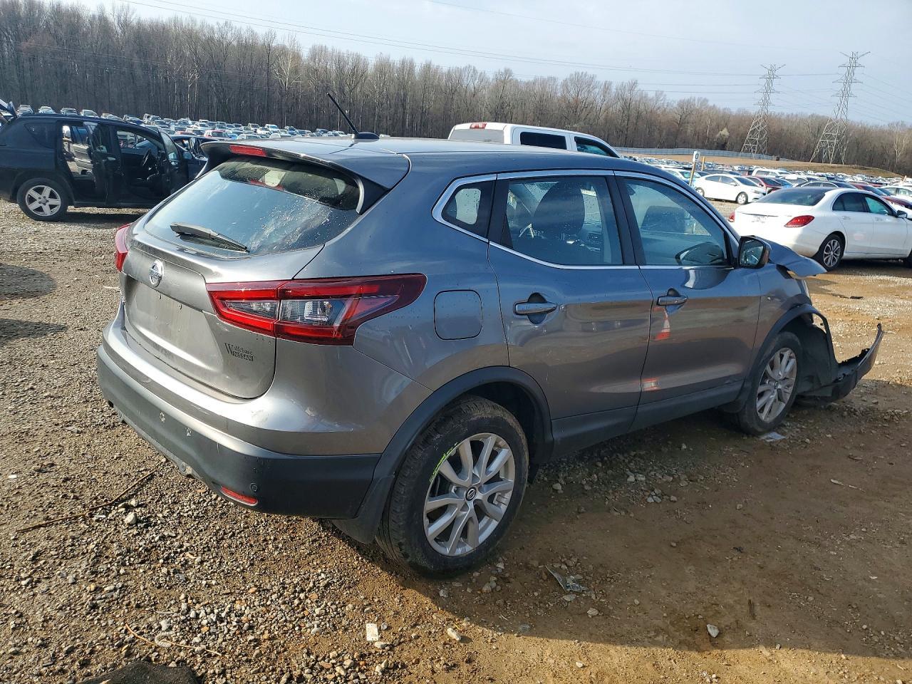 2021 Nissan Rogue Sport S - zdjęcie 3