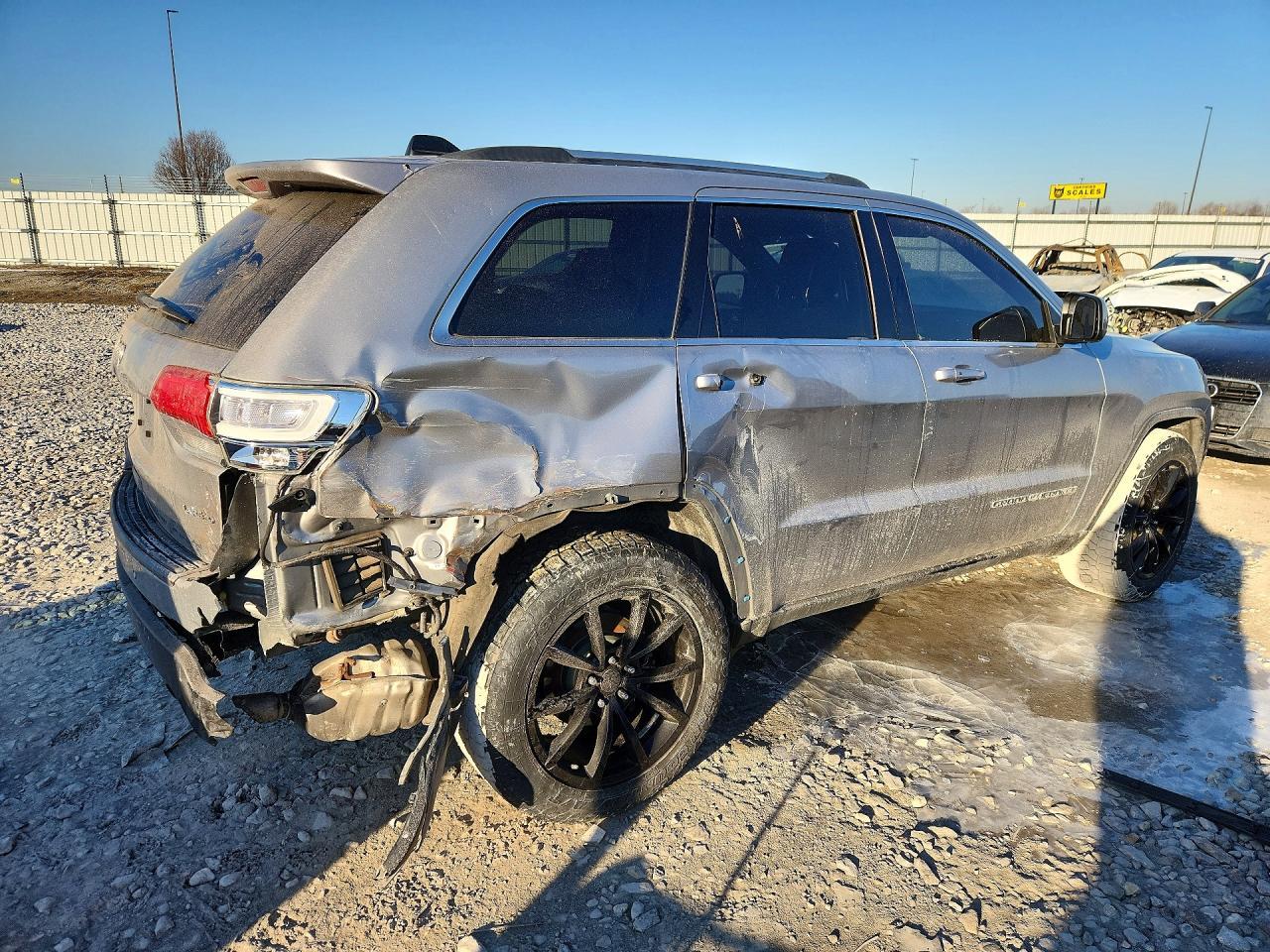 2018 Jeep Grand Cherokee Laredo - zdjęcie 3