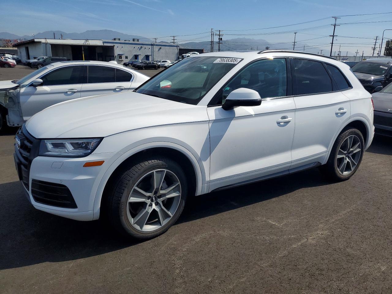 2019 Audi Q5 Premium Plus - zdjęcie główne