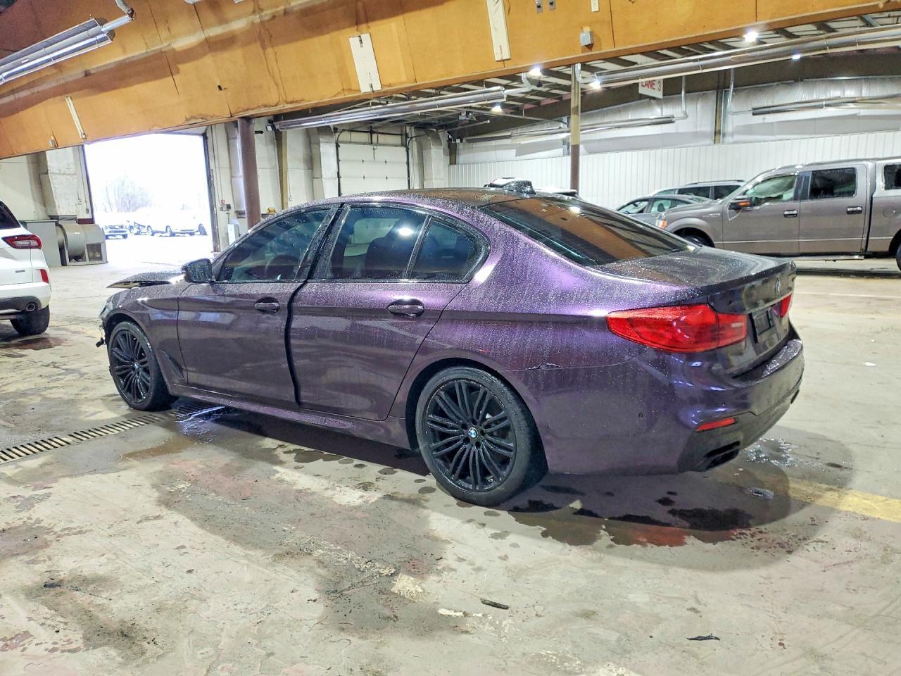 2018 BMW M550Xi - zdjęcie 2