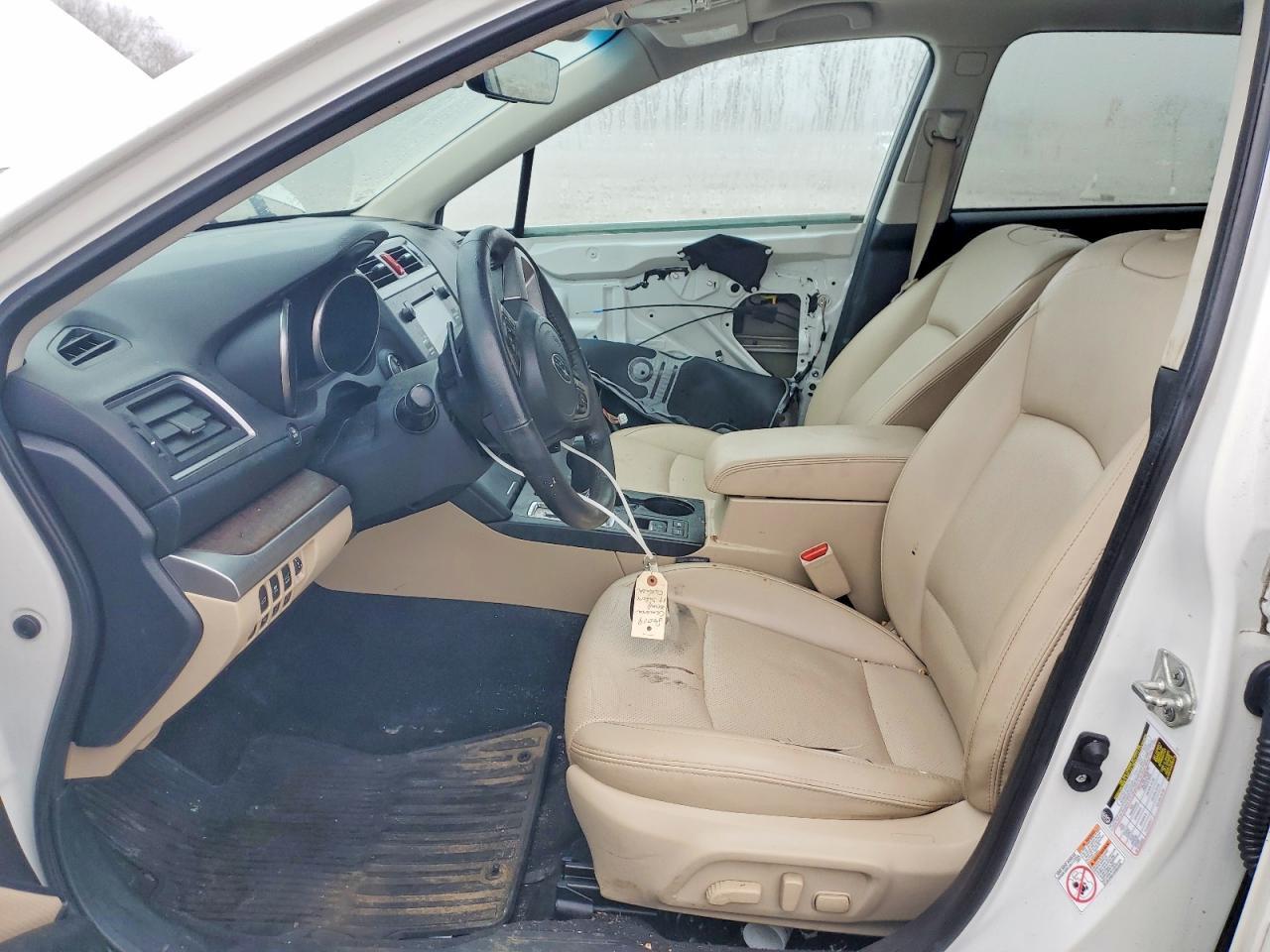 2017 Subaru Outback 2.5I Limited - zdjęcie 7