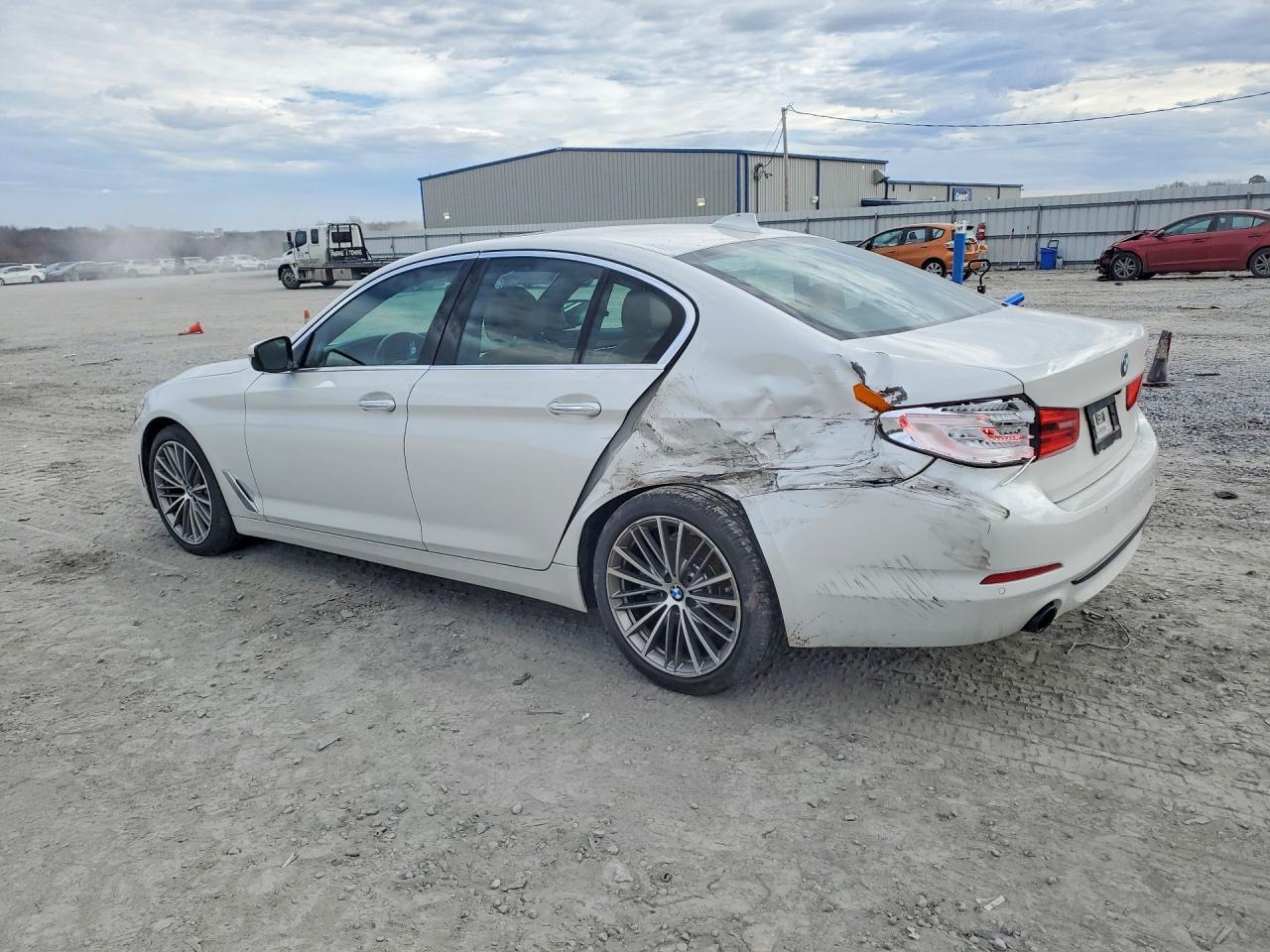 2018 BMW 530 I - zdjęcie 2