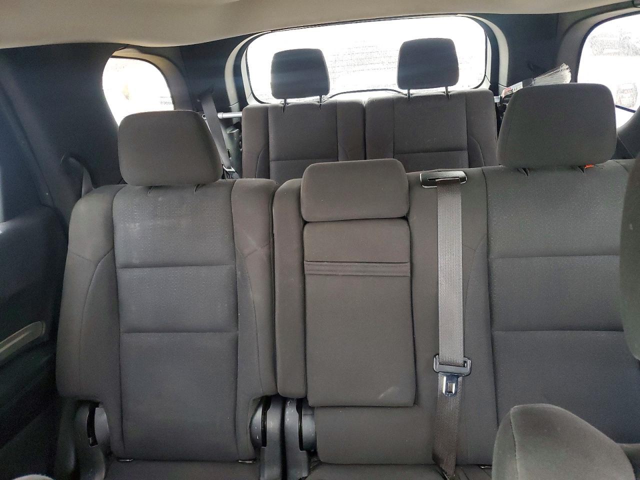 2017 Dodge Durango Sxt - zdjęcie 10