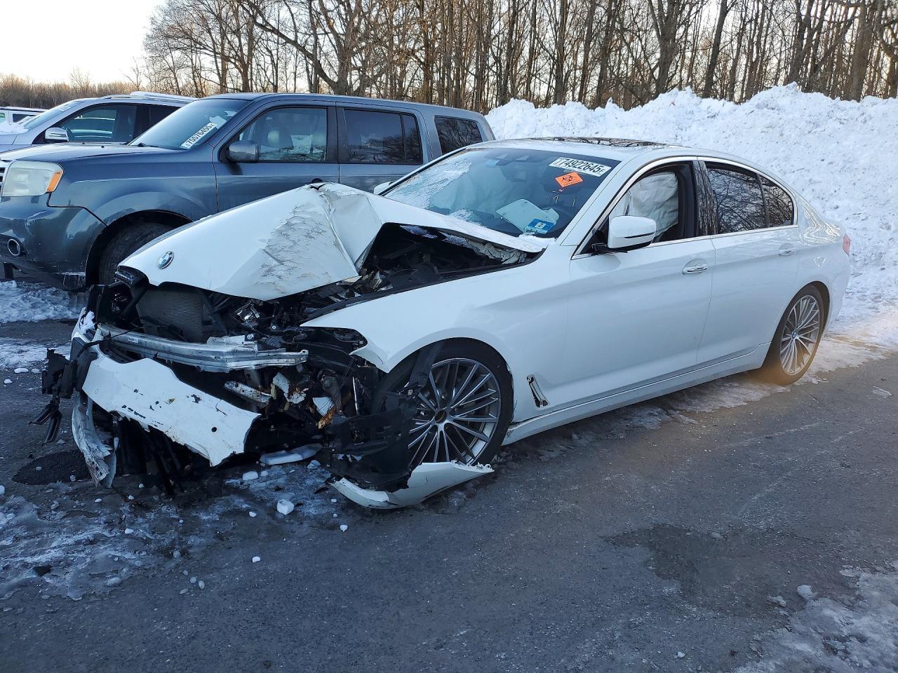 BMW Seria 5 - zdjęcie 1