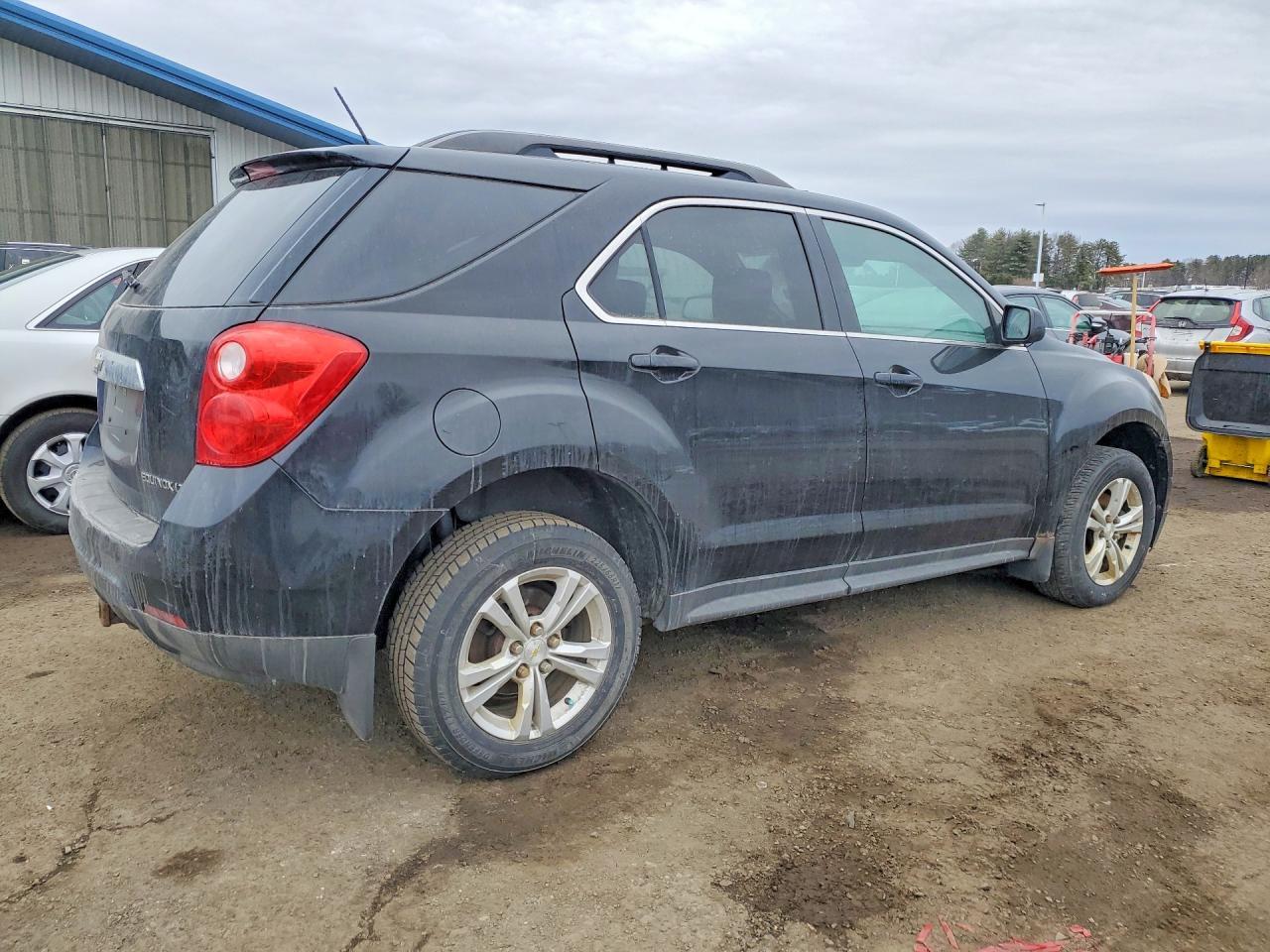 2015 Chevrolet Equinox Lt - zdjęcie 3