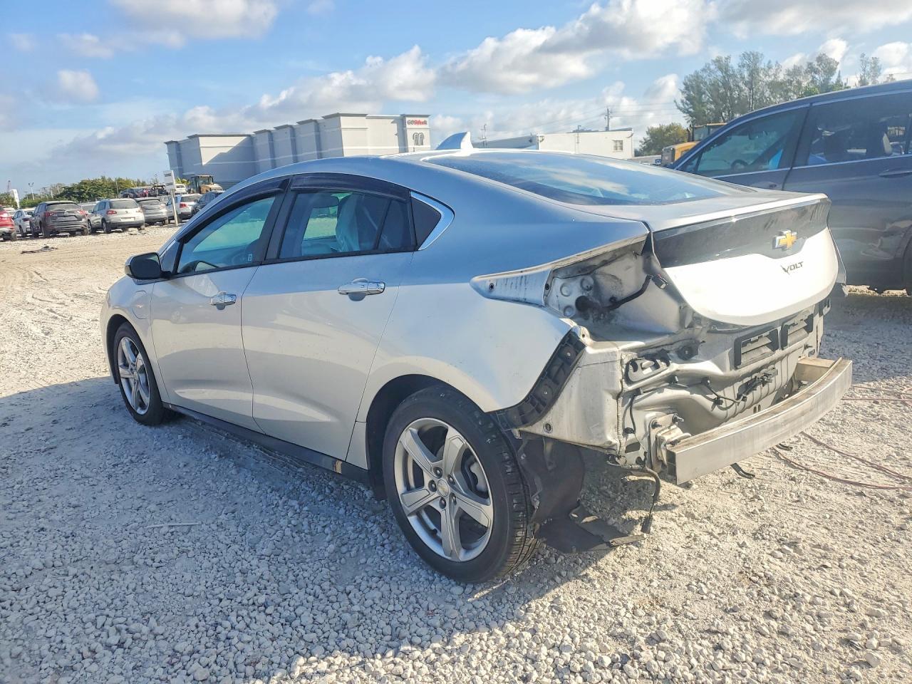 2017 Chevrolet Volt Lt - zdjęcie 2
