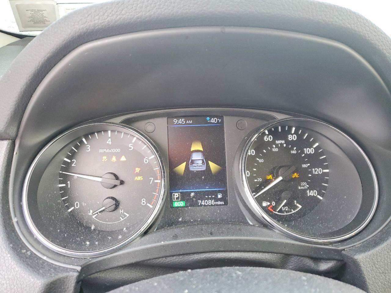 2019 Nissan Rogue S - zdjęcie 9