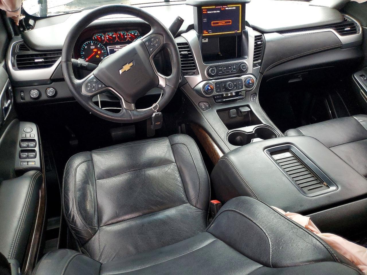 2016 Chevrolet Tahoe K1500 Lt - zdjęcie 8