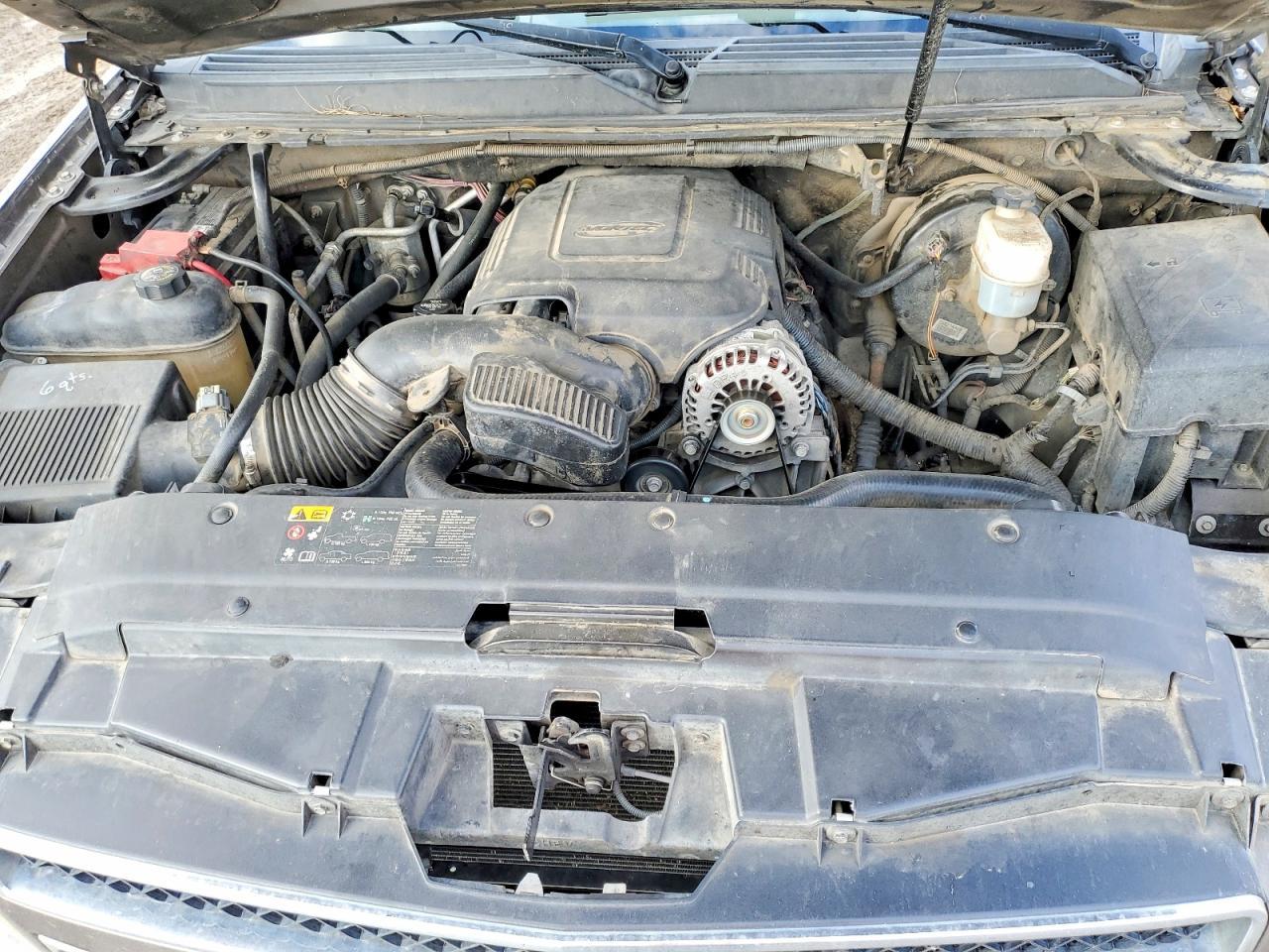 2013 Chevrolet Tahoe C1500 Lt - zdjęcie 11