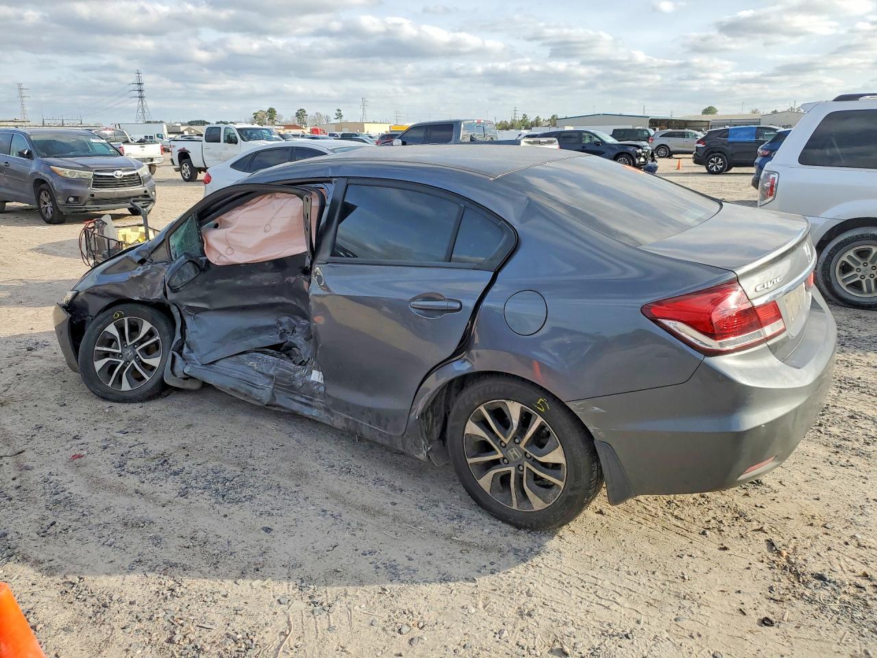 2013 Honda Civic Ex - zdjęcie 2