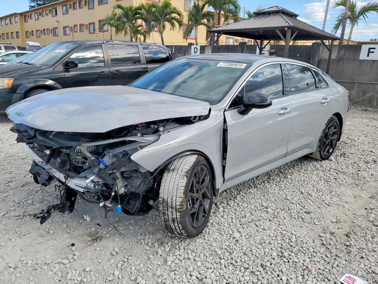 2026 Kia K5 Gt Line - zdjęcie główne