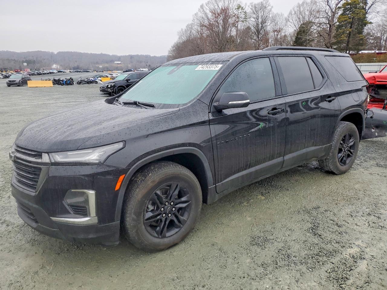 2023 Chevrolet Traverse Lt - zdjęcie główne