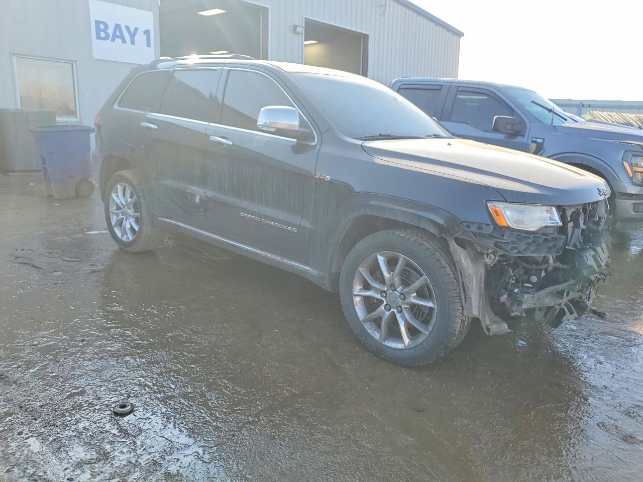 2014 Jeep Grand Cherokee Summit - zdjęcie 4