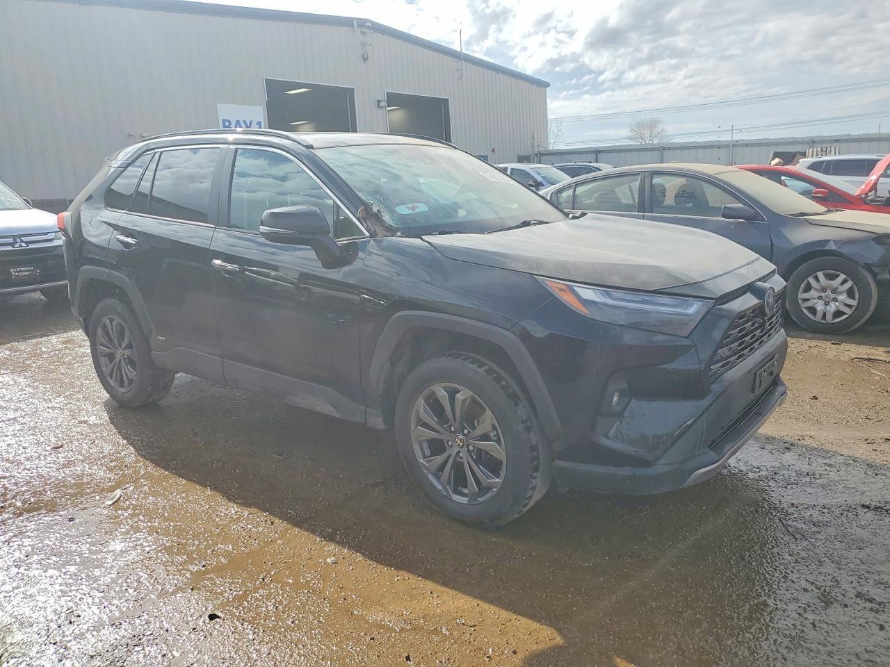 2022 Toyota Rav4 Limited - zdjęcie 4