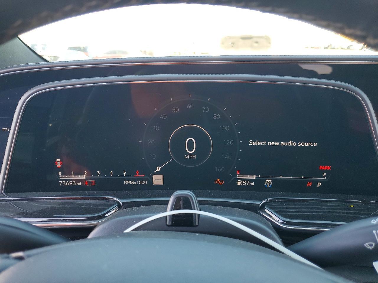 2021 Cadillac Escalade Esv Sport - zdjęcie 9