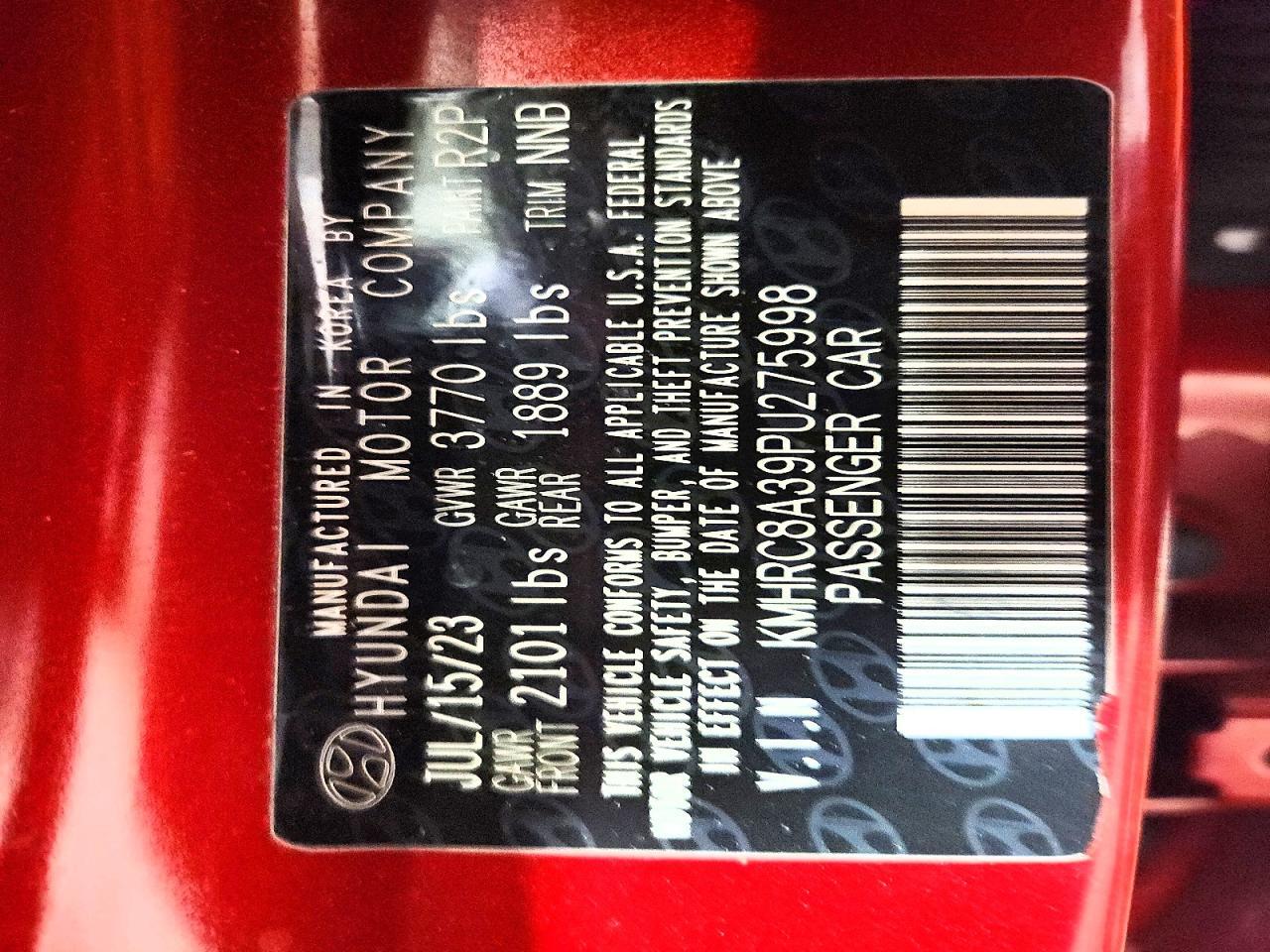 2023 Hyundai Venue Sel - zdjęcie 14