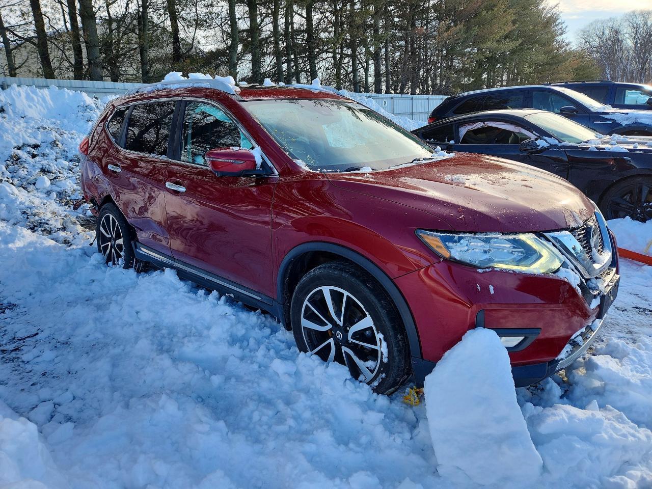 2019 Nissan Rogue Sl - zdjęcie 4