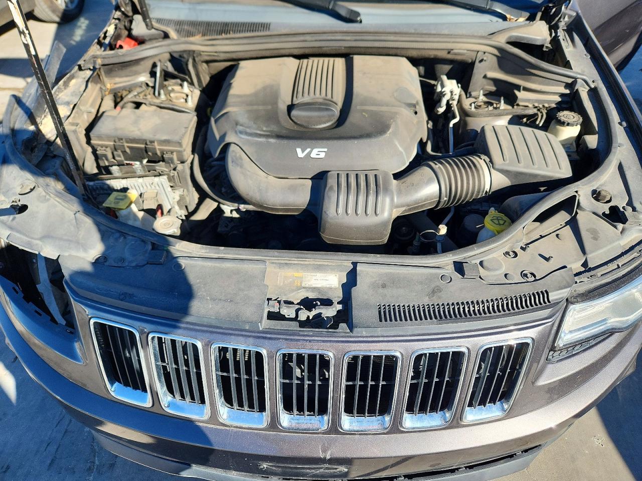 2015 Jeep Grand Cherokee Limited - zdjęcie 12