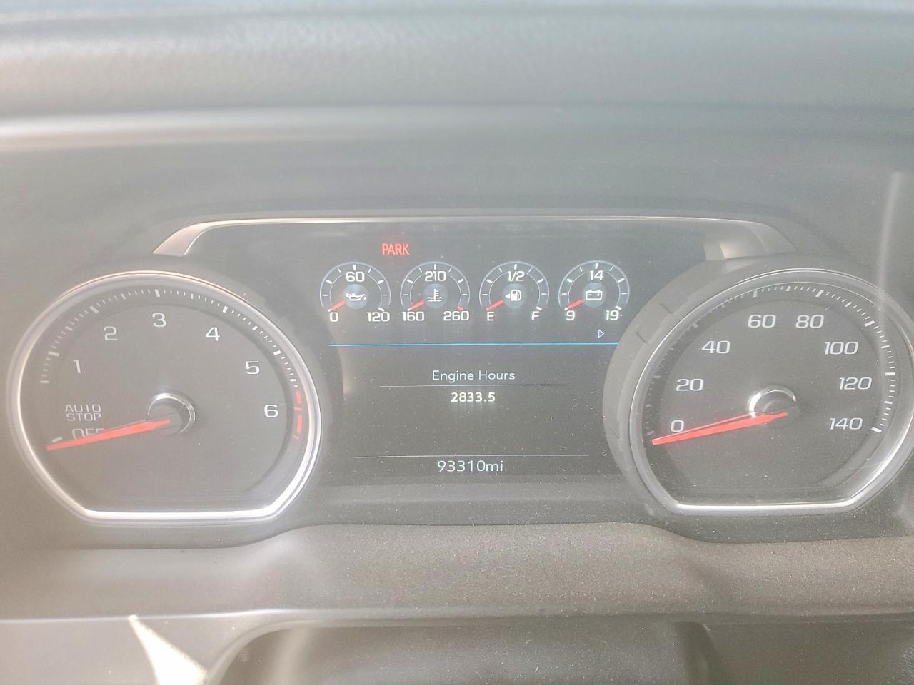 2021 Chevrolet Silverado K1500 High Country - zdjęcie 9