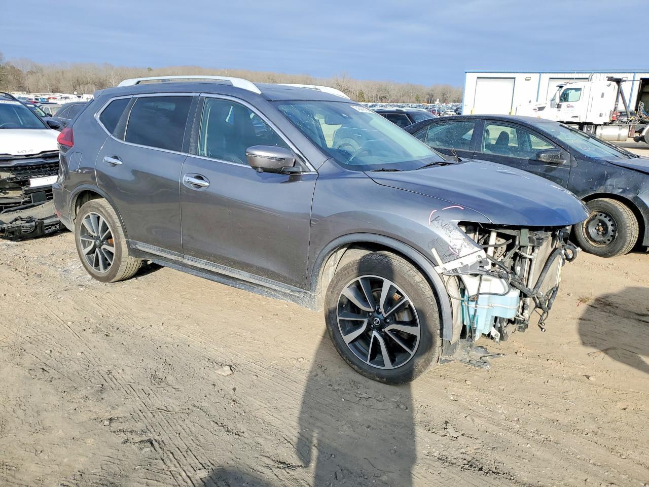 2019 Nissan Rogue S - zdjęcie 4