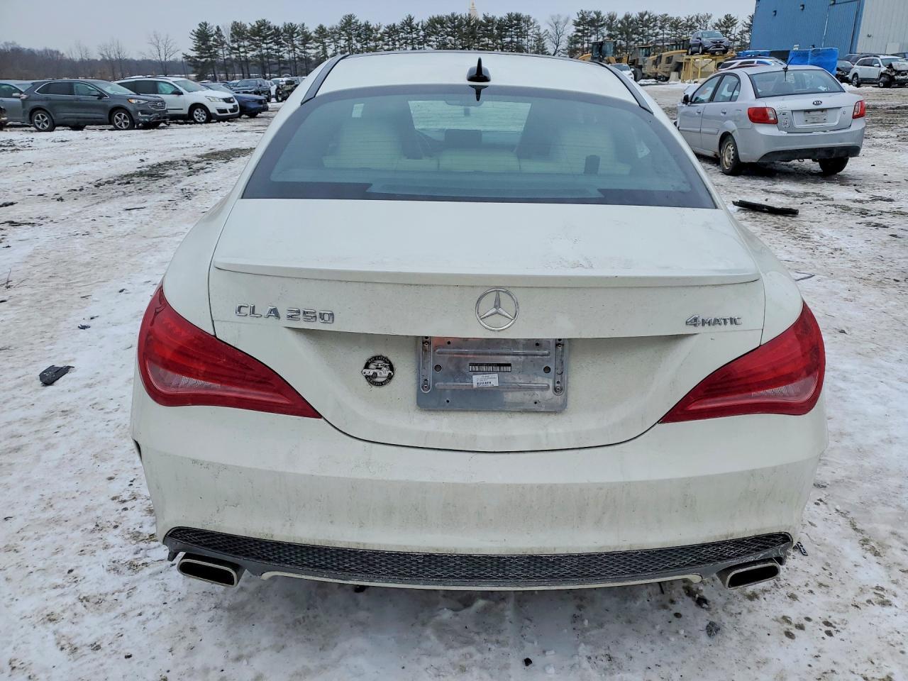 2015 Mercedes-Benz Cla 250 4Matic - zdjęcie 6