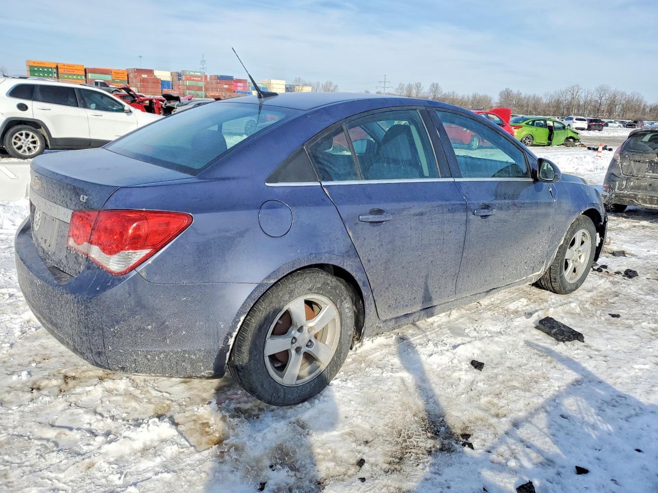 2014 Chevrolet Cruze Lt - zdjęcie 3