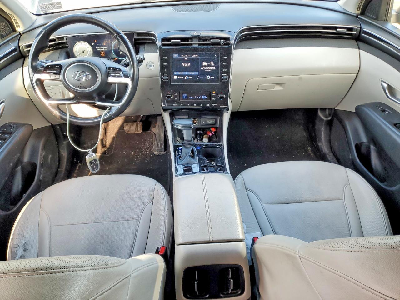 2023 Hyundai Tucson Sel - zdjęcie 8