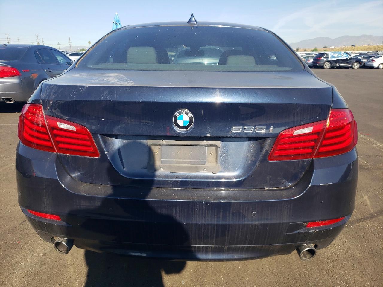 2015 BMW 535 I - zdjęcie 6