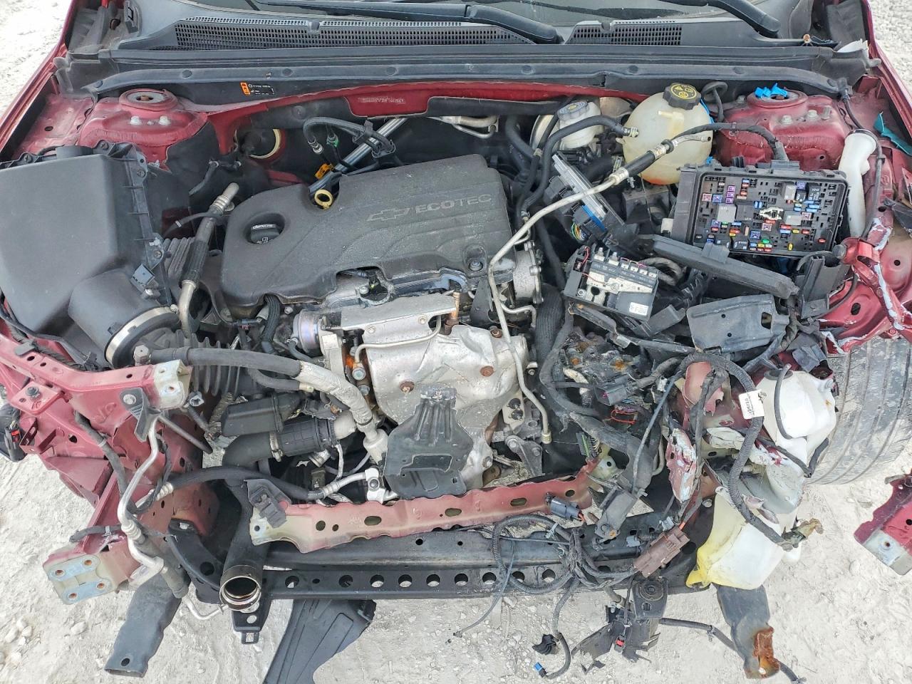 2017 Chevrolet Malibu Lt - zdjęcie 11