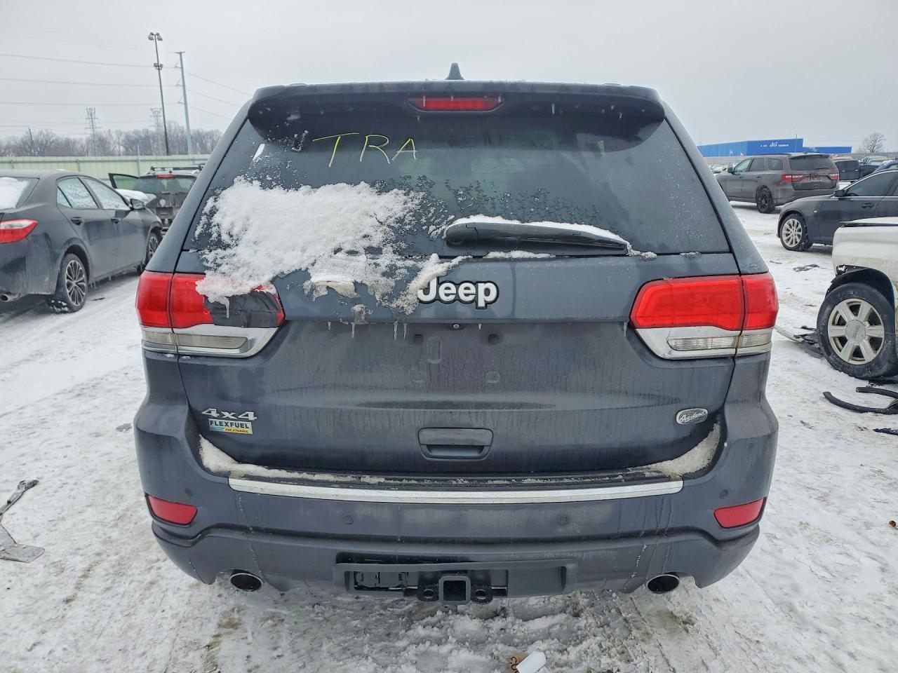 2014 Jeep Grand Cherokee Overland - zdjęcie 6