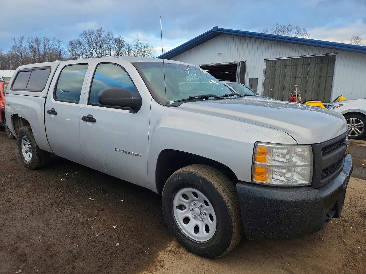 2013 Chevrolet Silverado K1500 - zdjęcie 4