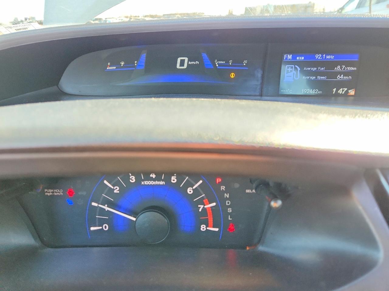 2014 Honda Civic Lx - zdjęcie 9