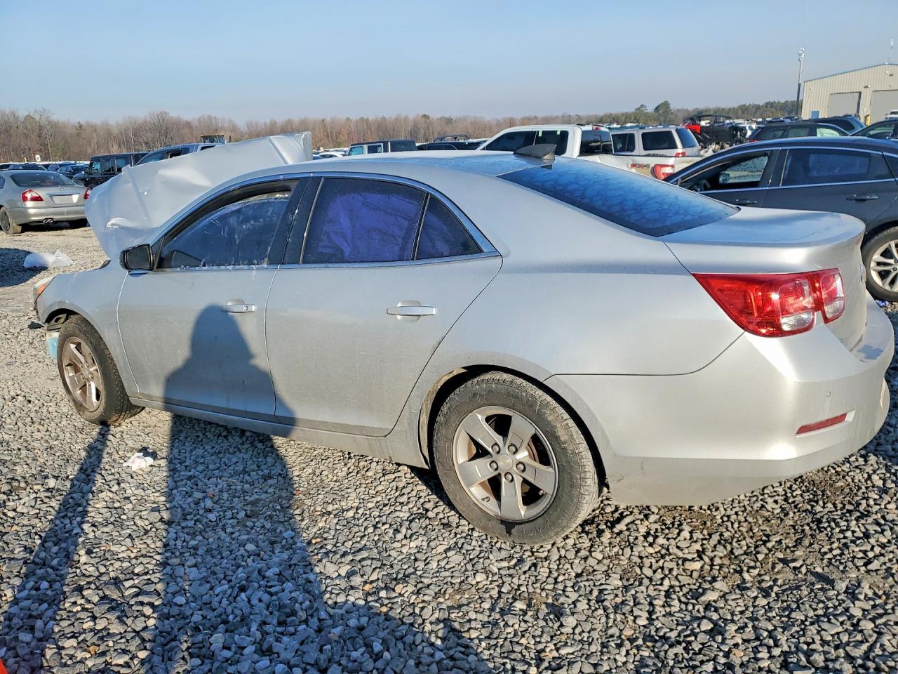 2016 Chevrolet Malibu Limited Ls - zdjęcie 2