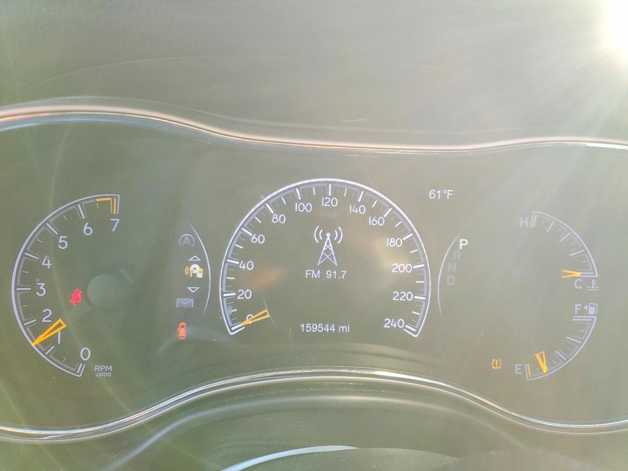 2017 Jeep Grand Cherokee Laredo - zdjęcie 9