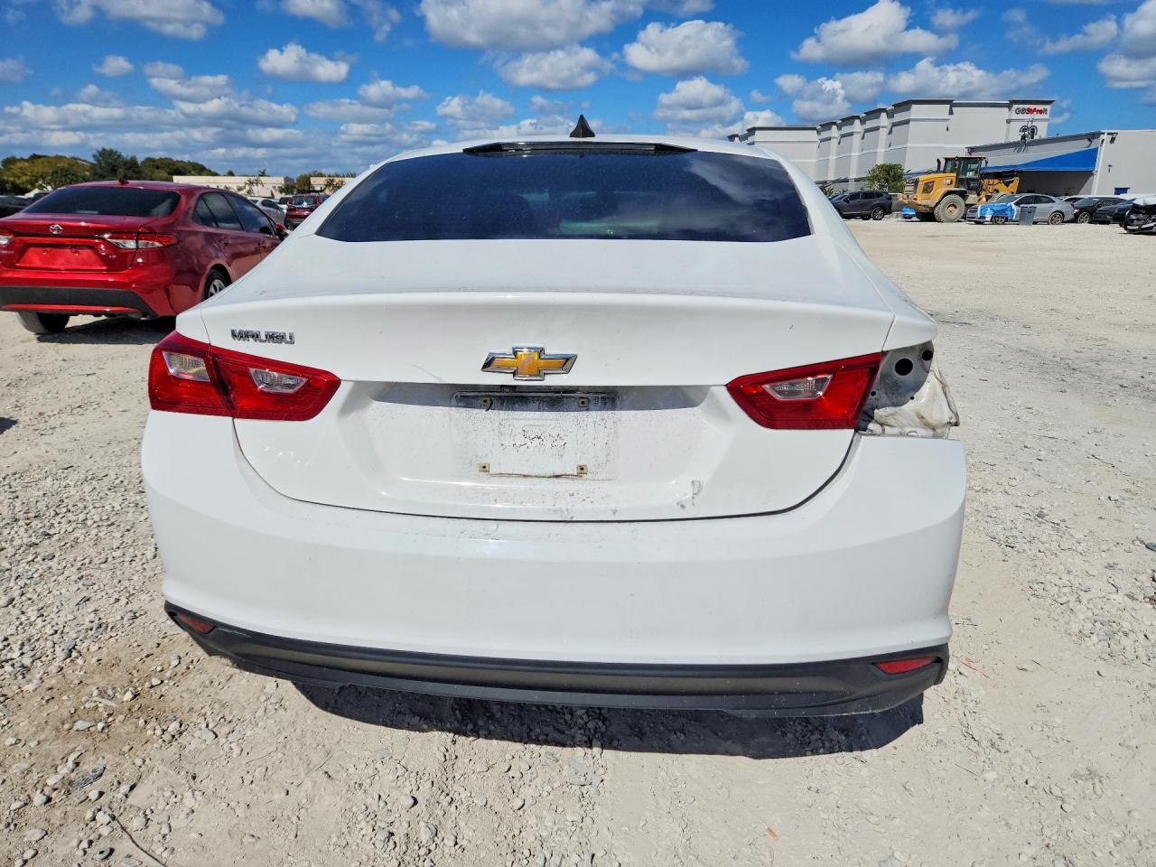 2018 Chevrolet Malibu Ls - zdjęcie 6