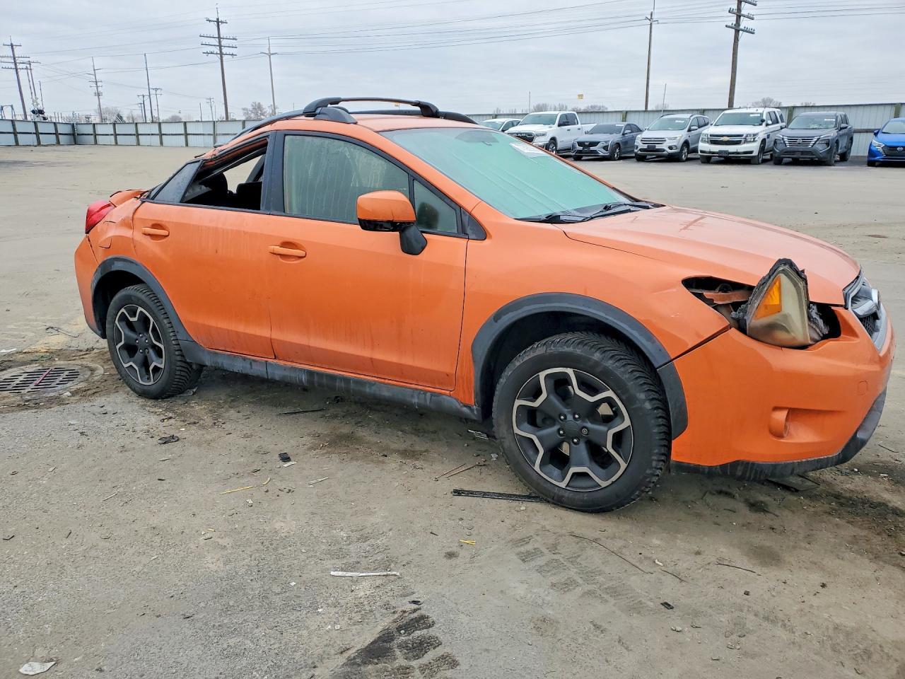 2013 Subaru Xv Crosstrek 2.0 Limited - zdjęcie 4