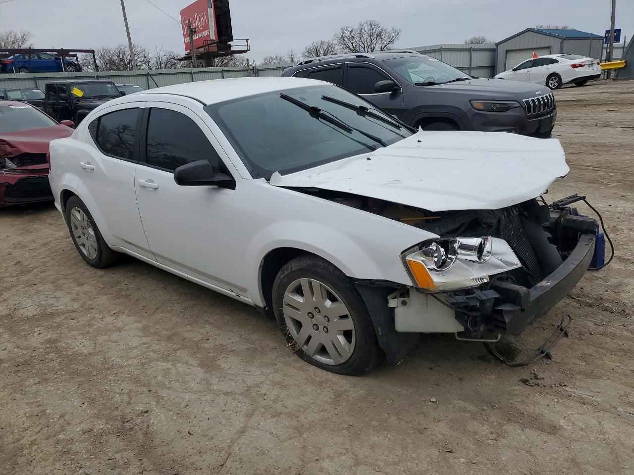 2013 Dodge Avenger Se - zdjęcie 4
