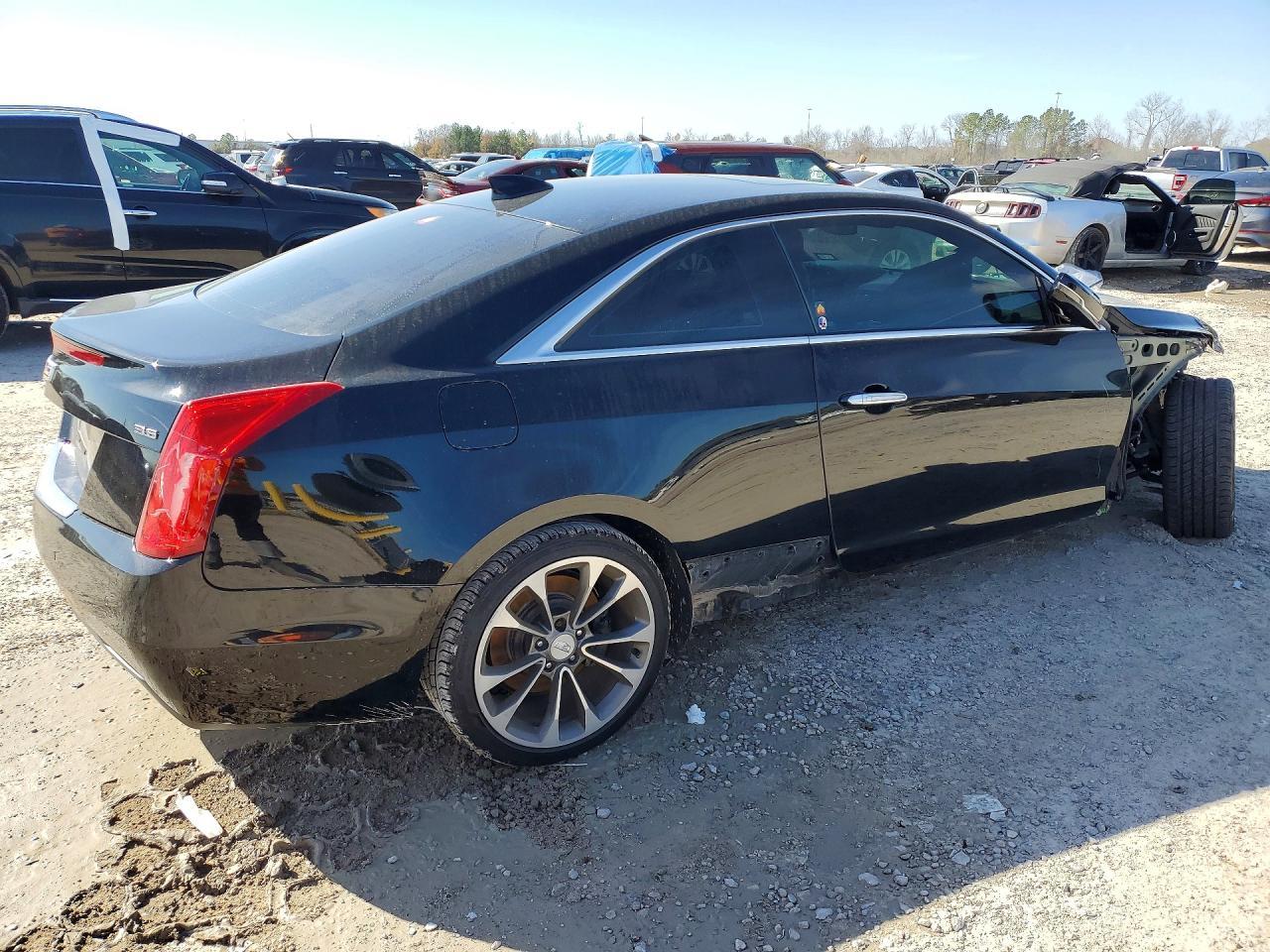 2016 Cadillac Ats Premium - zdjęcie 3