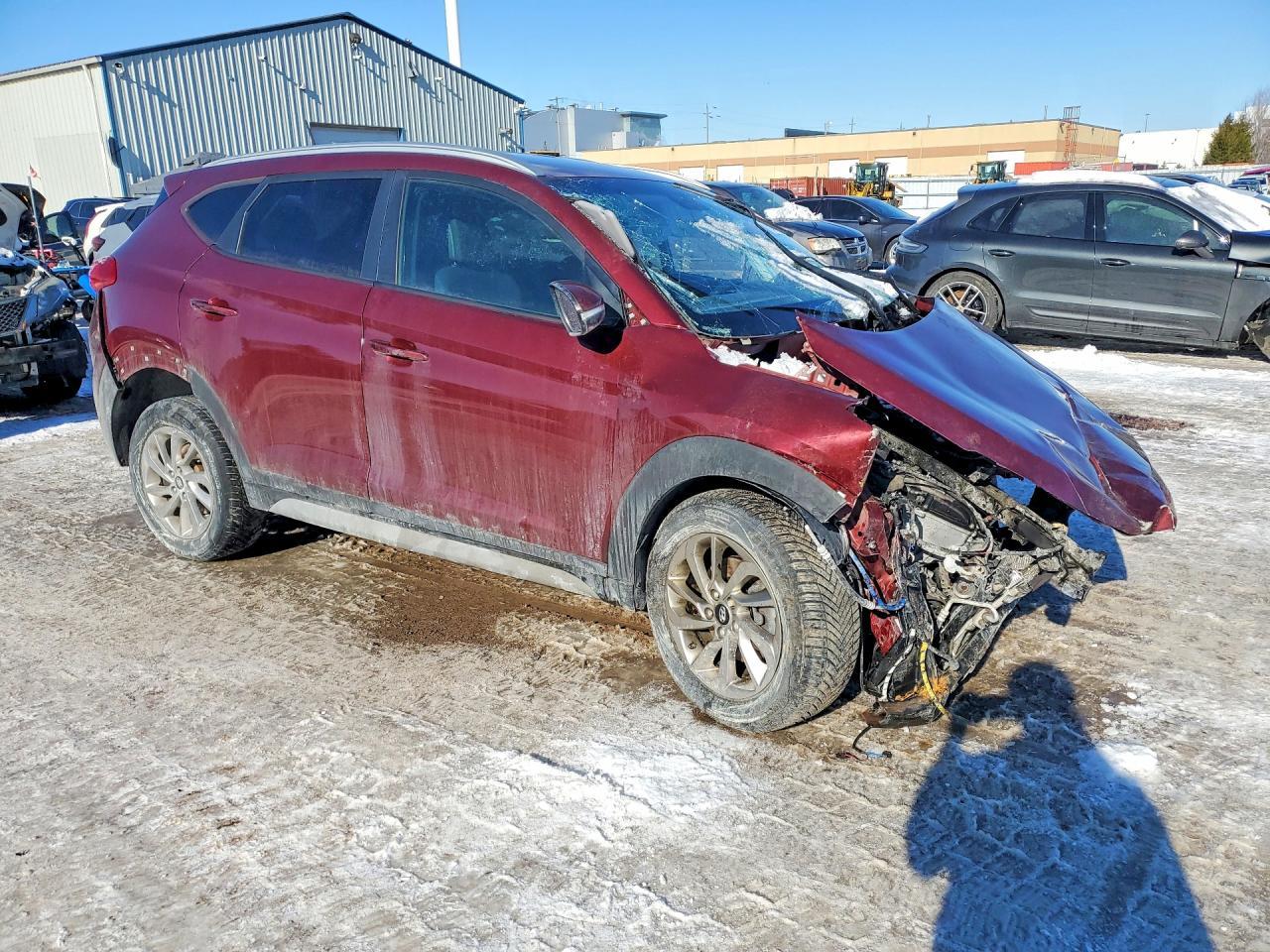 2017 Hyundai Tucson Limited - zdjęcie 4