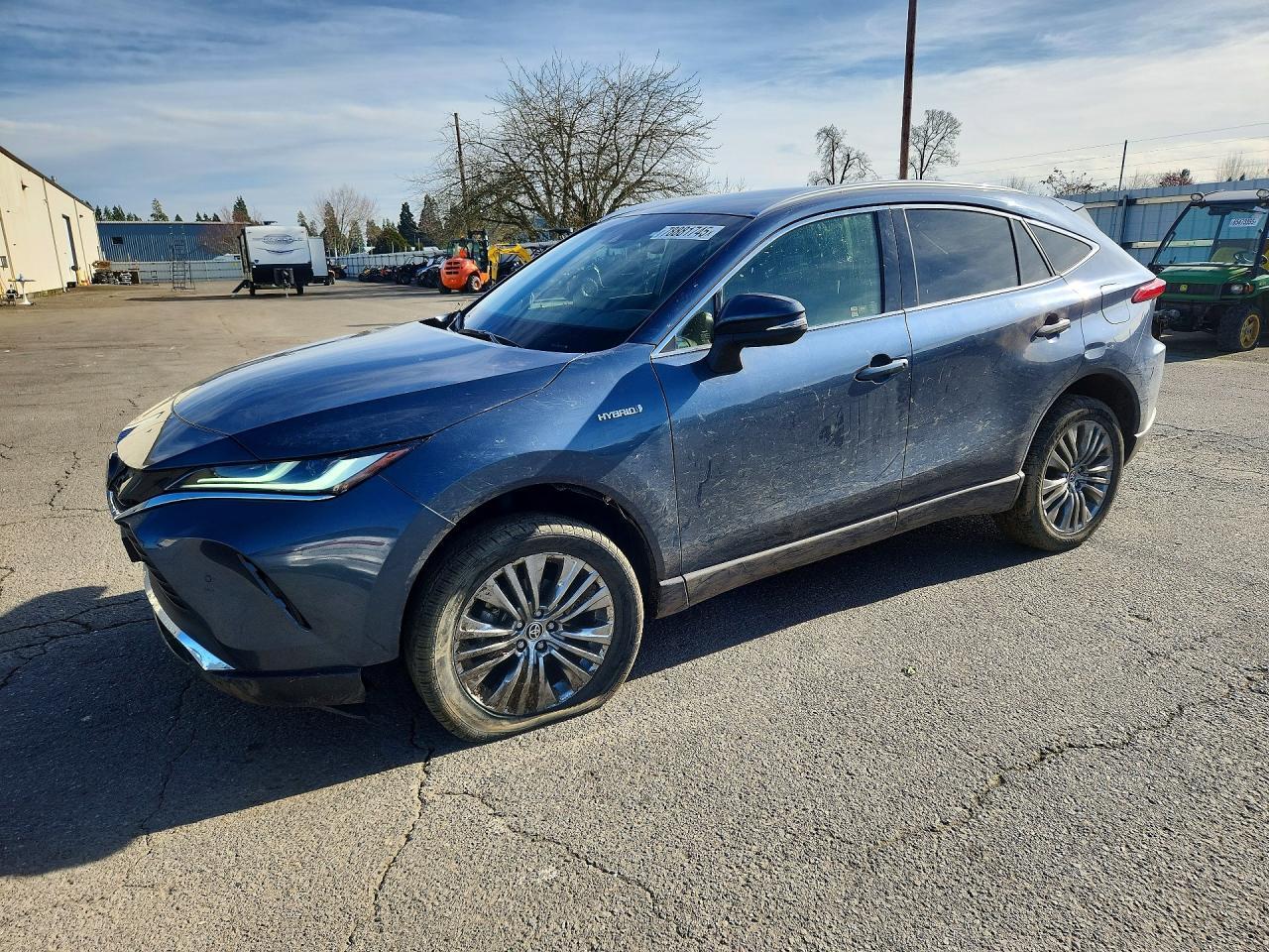 2021 Toyota Venza Xle - zdjęcie główne