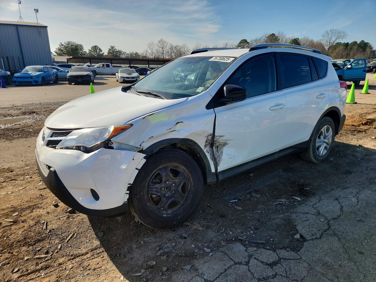2013 Toyota Rav4 Le - zdjęcie główne