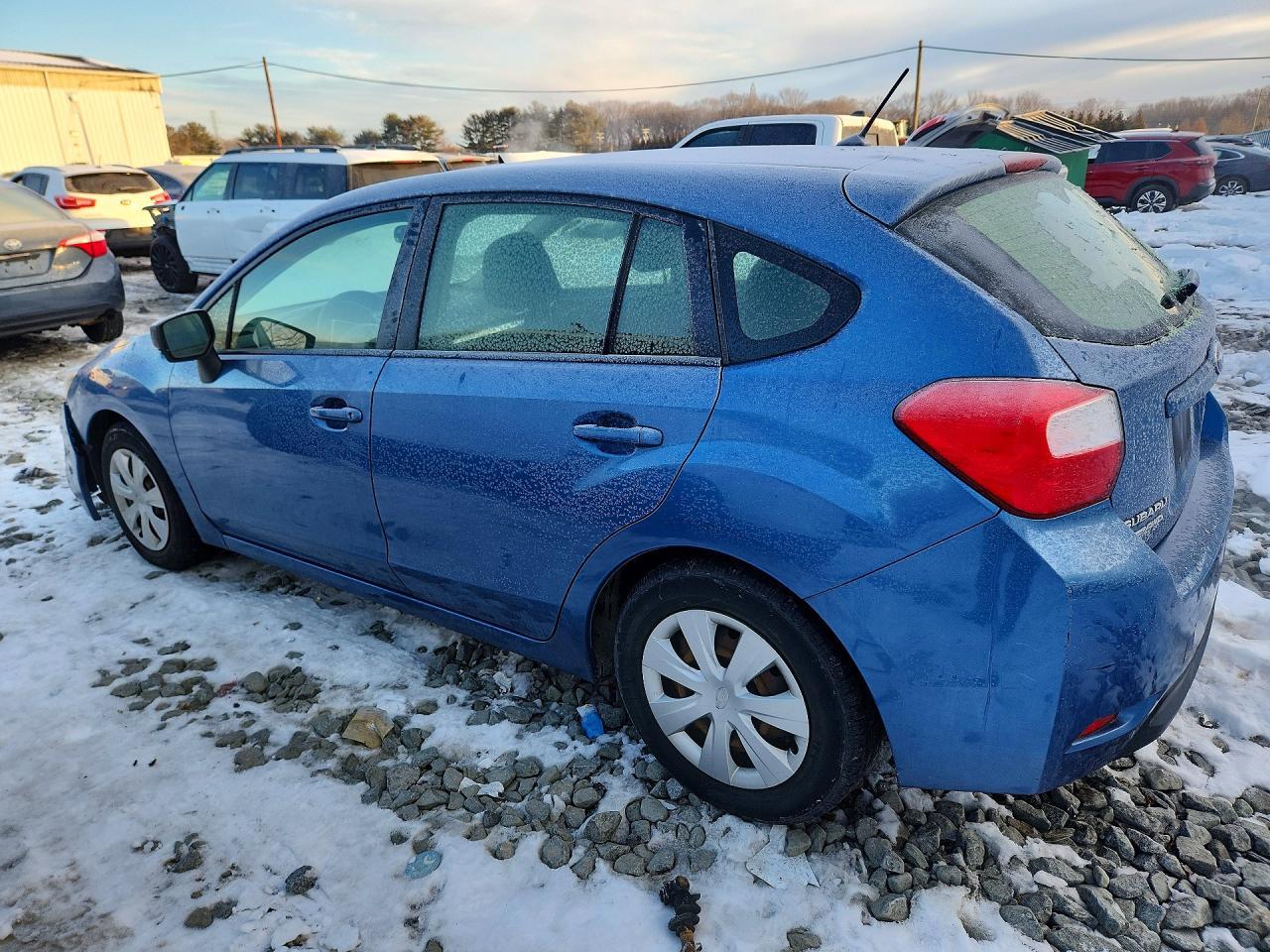 2016 Subaru Impreza - zdjęcie 2