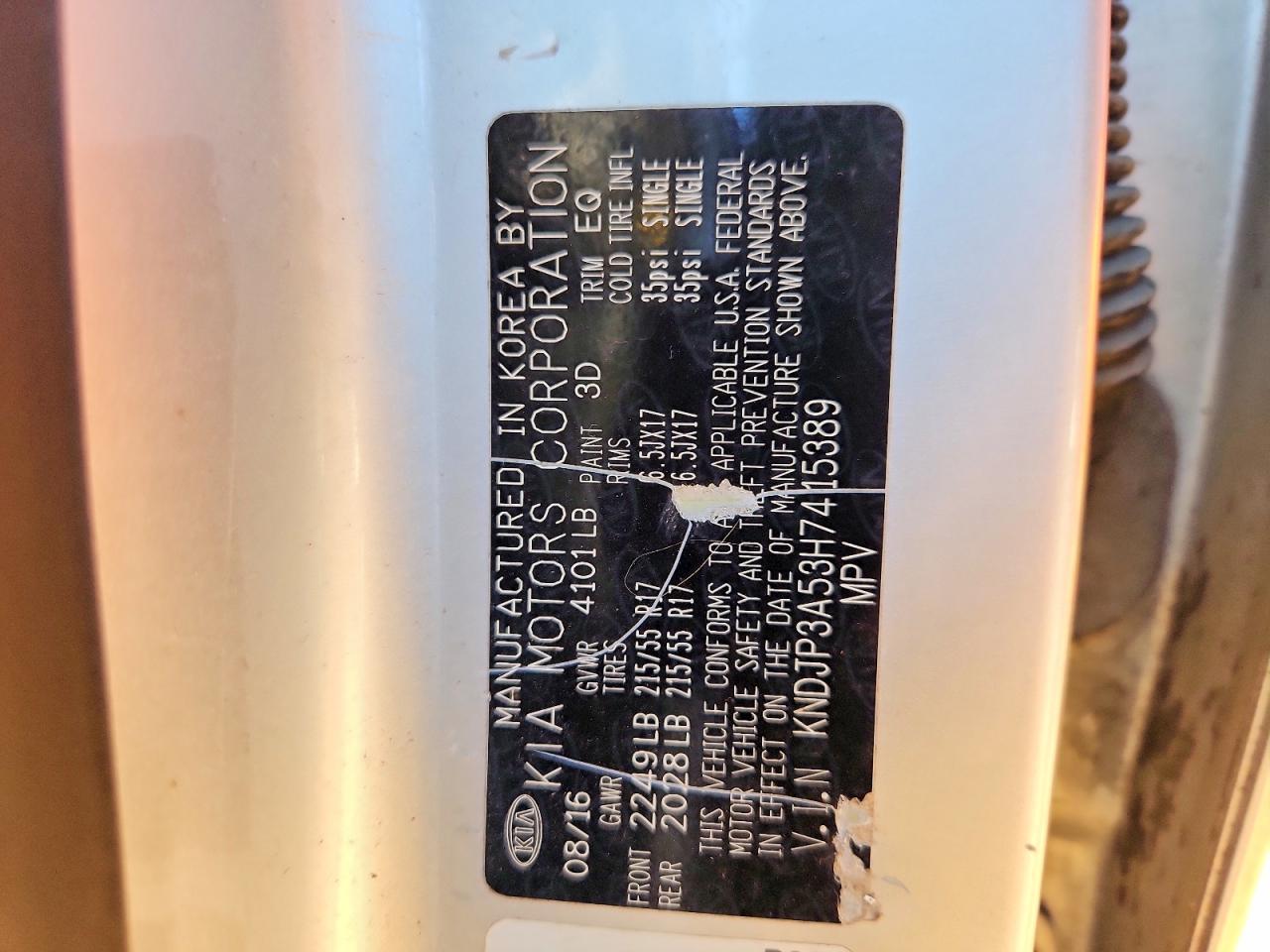 2017 Kia Soul + - zdjęcie 14