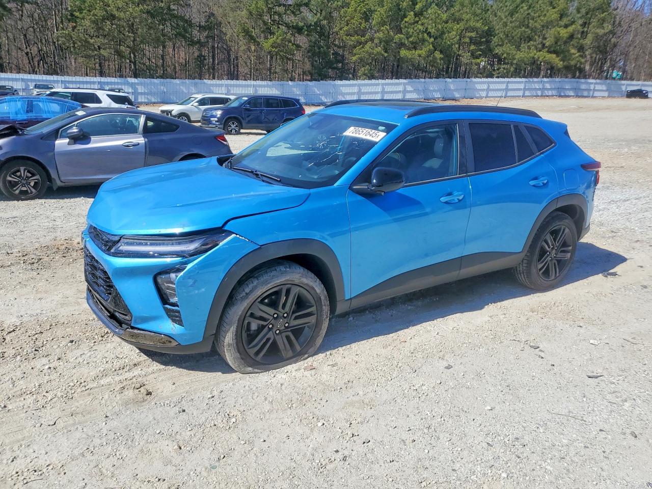 2025 Chevrolet Trax Activ - zdjęcie główne