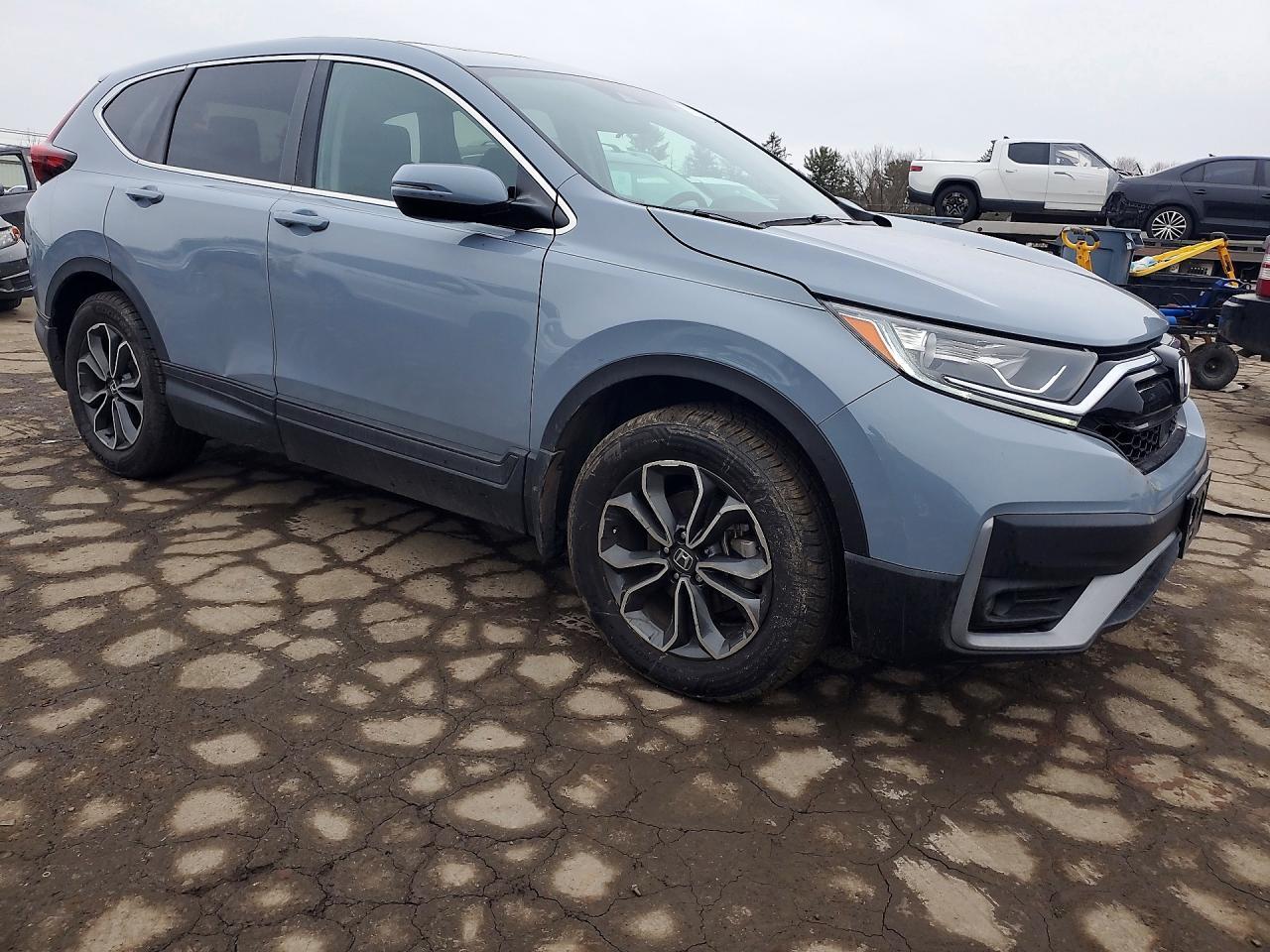 2021 Honda Cr-V Ex - zdjęcie 4