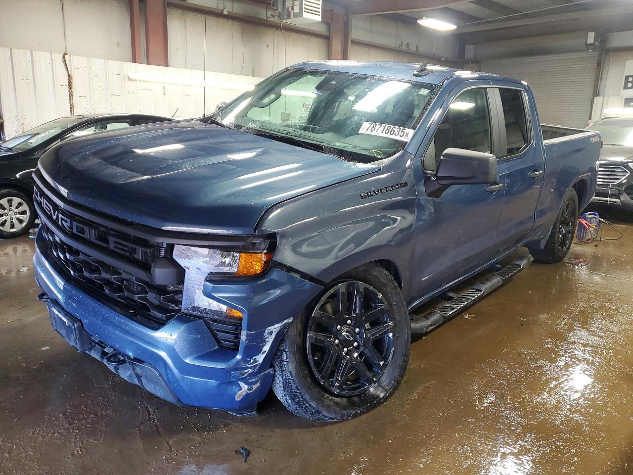 2024 Chevrolet Silverado K1500 Custom - zdjęcie główne