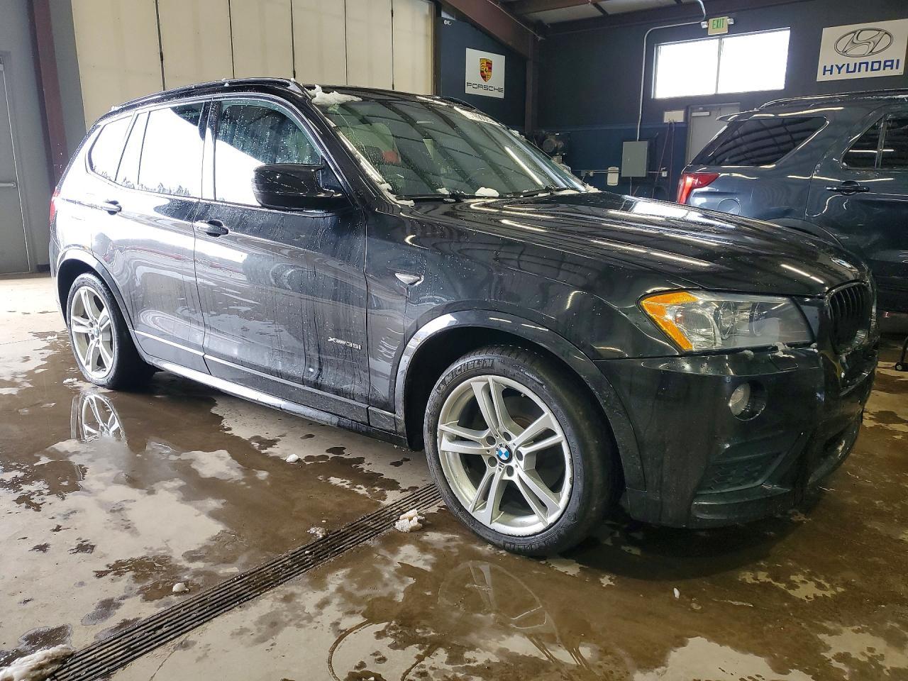 2013 BMW X3 xDrive35I - zdjęcie 4